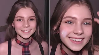 She Unsurpassed Turned 18 - Miserly School Generalized Was Too Good To Resist